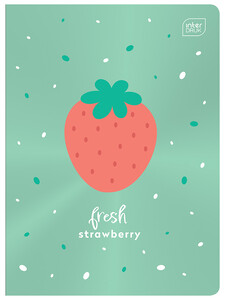 Zeszyt A5 32 3 linia kolor Interdruk Metallic