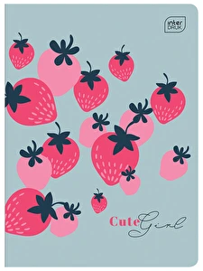 Zeszyt A5 32k 3 linia INTERDRUK Trends Girls