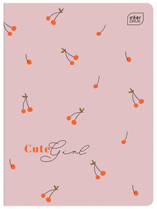 Zeszyt A5 32k 3 linia INTERDRUK Trends Girls