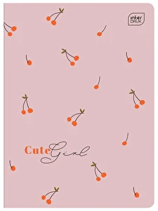 Zeszyt A5 32k 3 linia INTERDRUK Trends Girls