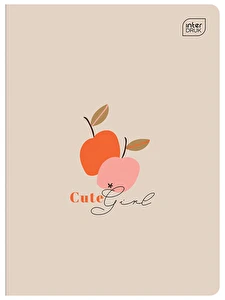 Zeszyt A5 32k 3 linia INTERDRUK Trends Girls