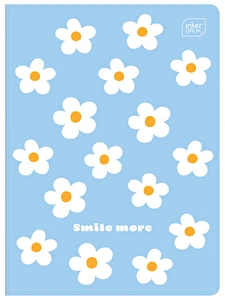 Zeszyt A5 60kartki INTERDRUK gładki