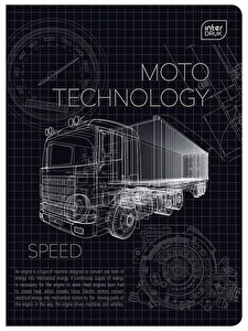 Zeszyt A5 60kartki INTERDRUK gładki