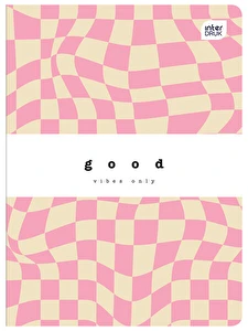 Zeszyt A5 60kartki INTERDRUK gładki