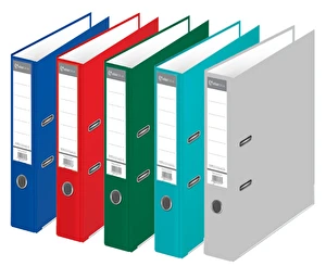 Segregator A4/75mm z dźwignią Zestaw 5 kolorów