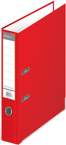 Segregator A4/75mm z dźwignią Zestaw 5 kolorów