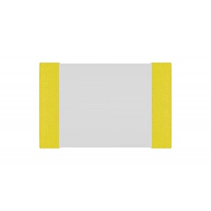 Okładka na zeszyt A5 BIURFOL kolorowe zakładki 1 sztuka