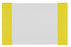 Okładka na zeszyt A5 BIURFOL kolorowe zakładki 1 sztuka