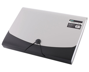 Teczka A4 D.RECT 12 przegródek 5888 czarna