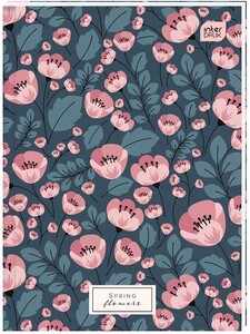 Brulion A5 160 kratk INTERDRUK twarda opraw