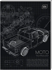 Brulion A5 96k = TO MIX boys Girls