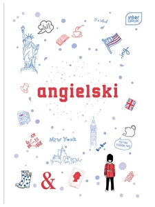 Zeszyt tematyczny A5 60k Hybrid w kratkę Angielski