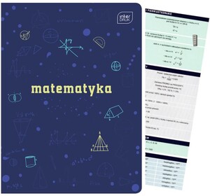 Zeszyt tematyczny A5 60k Hybrid w kratkę Matematyka