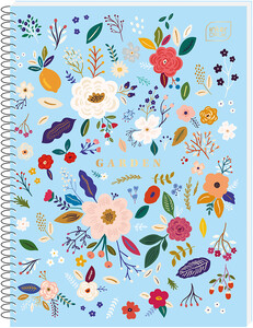 Kołozeszyt kołonotatnik A5 80k # Interdruk Garden