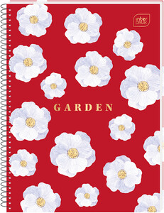Kołozeszyt kołonotatnik A5 80k # Interdruk Garden