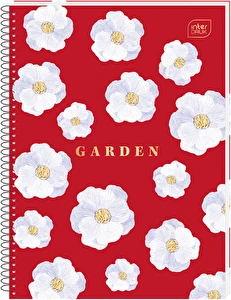 Kołozeszyt kołonotatnik A5 80k # Interdruk Garden
