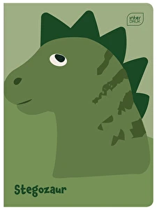 Zeszyt A5 16k kratka DINOZAURUS