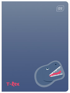 Zeszyt A5 16k kratka DINOZAURUS