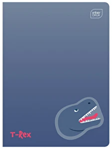 Zeszyt A5 16k kratka DINOZAURUS