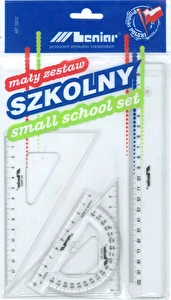 Zestaw geometryczny LENIAR 20cm
