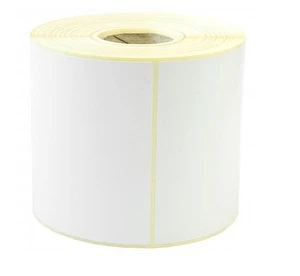 Etykiety termiczne 100x150mm 500 etyk. PERFORACJA ż