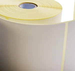 Etykiety termiczne 100x150mm 500 etyk. PERFORACJA ż