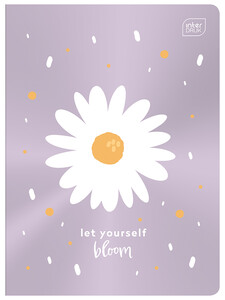 Zeszyt A5 32k kratka INTERDRUK Metalick dziewczynka