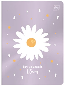 Zeszyt A5 32k kratka INTERDRUK Metalick dziewczynka