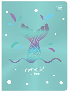 Zeszyt A5 32k kratka INTERDRUK Metalick dziewczynka