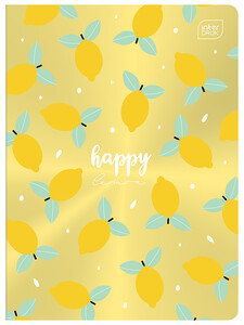 Zeszyt A5 32k kratka INTERDRUK Metalick dziewczynka