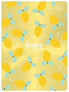 Zeszyt A5 32k kratka INTERDRUK Metalick dziewczynka