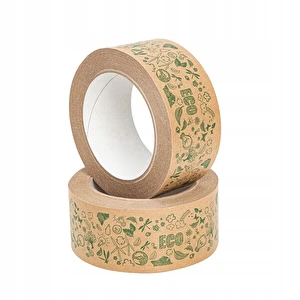 Taśma pakowa papierowa 48x50m Hm nadruk ECO 1 szt.