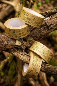 Taśma pakowa papierowa 48x50m Hm nadruk ECO 1 szt.