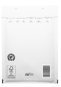 Koperta ochronna AirPro E/15 240x275mm bąbelkowa 100 szt.