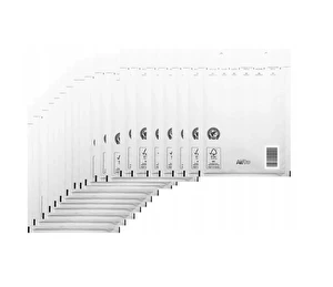 Koperta ochronna AirPro E/15 240x275mm bąbelkowa 100 szt.