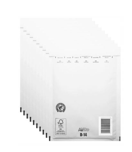 Koperta ochronna AirPro D/14 200x275mm bąbelkowa 100 szt.