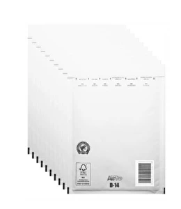 Koperta ochronna AirPro D/14 200x275mm bąbelkowa 100 szt.