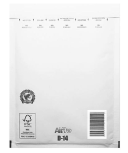 Koperta ochronna AirPro D/14 200x275mm bąbelkowa 100 szt.