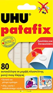 Masa mocująca Patafix UHU 80 szt.