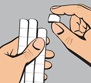 Masa mocująca Patafix UHU 80 szt.