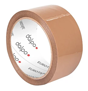 Taśma pakowa 48x60 akryl cicha brązowa