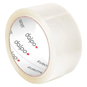 Taśma pakowa 48x60 akryl cicha transparentna