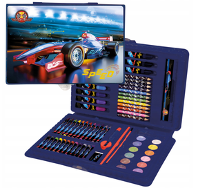 Zestaw artystyczny 71 elementów Race Team 10