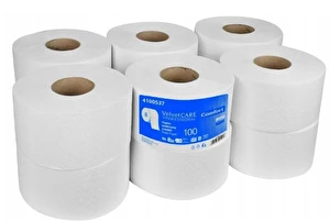 Papier toaletowy JUMBO 2w/12szt Velvet celuloza