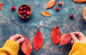 Zestaw kreatywny XL Jesienne Inspiracje Złota Jesień Zrób to sam!