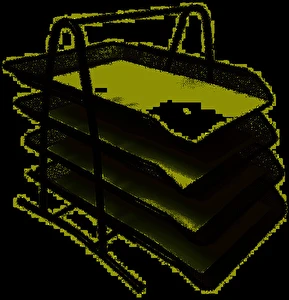 Szuflada na dokumenty siatka metal 4szt czarna