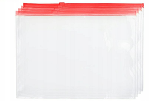 Woreczki strunowe z suwakiem Zip Slider 3L 15 szt. Paclan