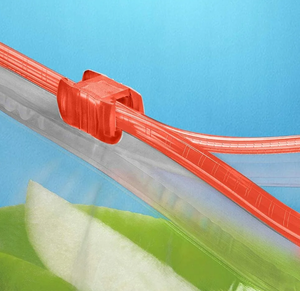 Woreczki strunowe z suwakiem Zip Slider 3L 15 szt. Paclan