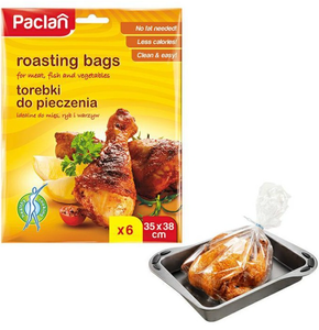 Torebki do pieczenia 6 szt Paclan
