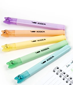 Flamastry Kotki 6 kolorów Kidea